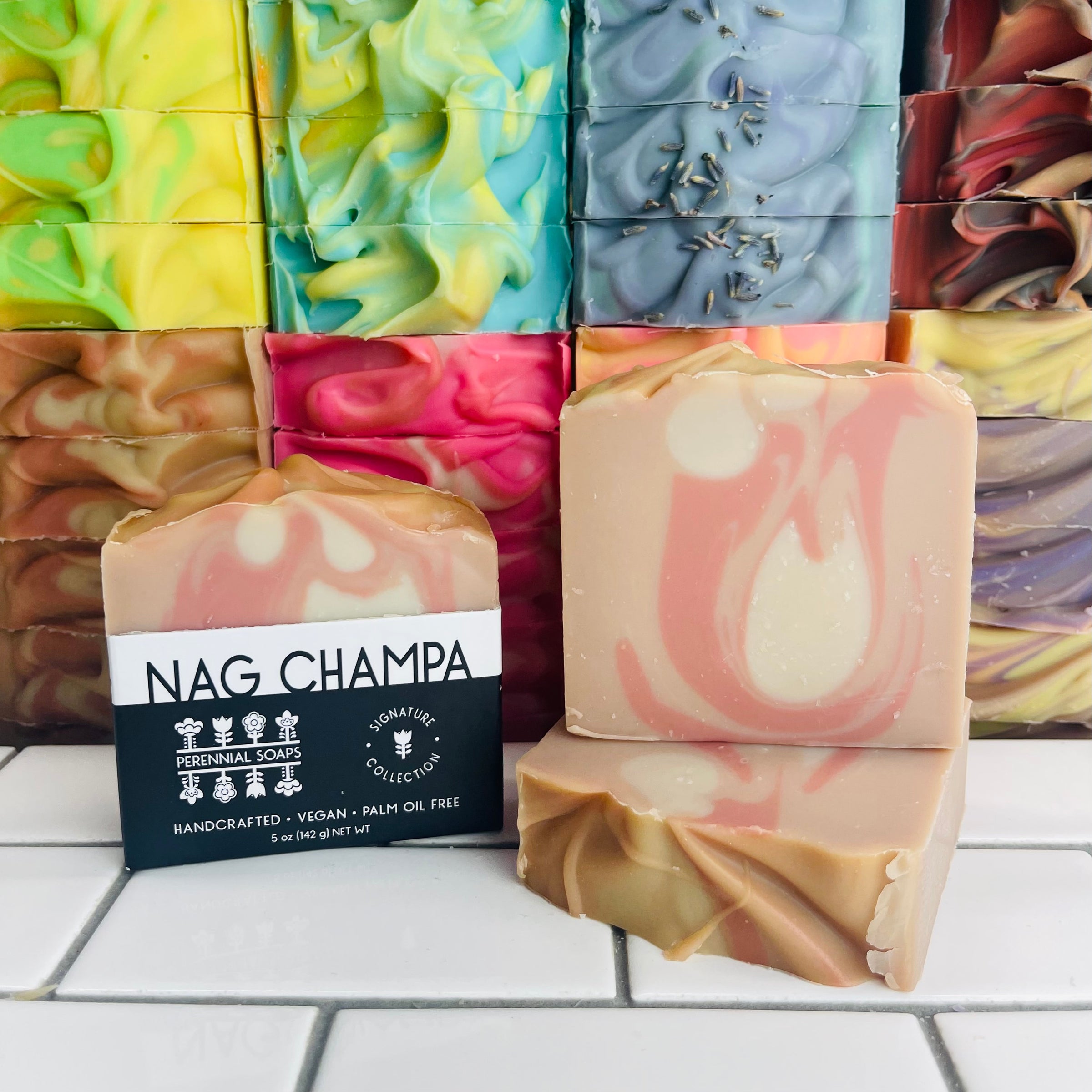 Nag Champa Vegan Soap, Perennial Soaps